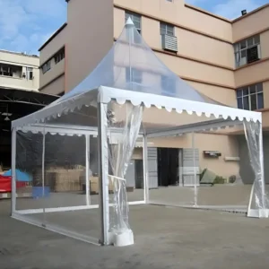 1 MM PVC Transparent Sheet