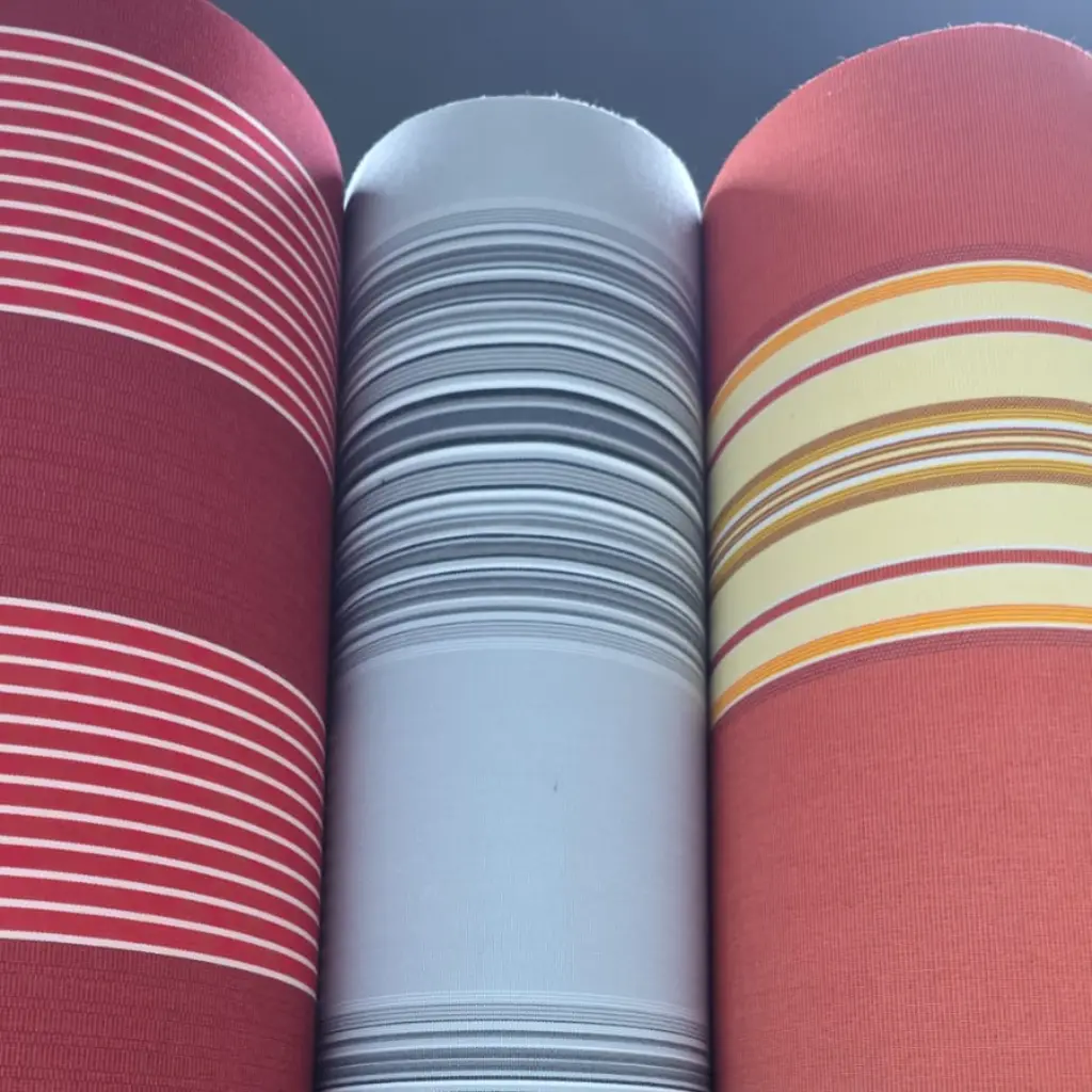 300 GSM Solution Dyed Acrylic Canvas for Awnings