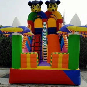 Inflatable Bouncy – PVC Single Side Coated Fabric