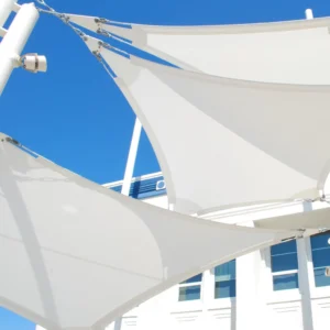 Tensile fabric – 900 GSM PVC Both Side Coated (Lacquered FR)
